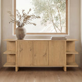 Casey Rustic Oak Sideboard by MOES at Eve Furniture