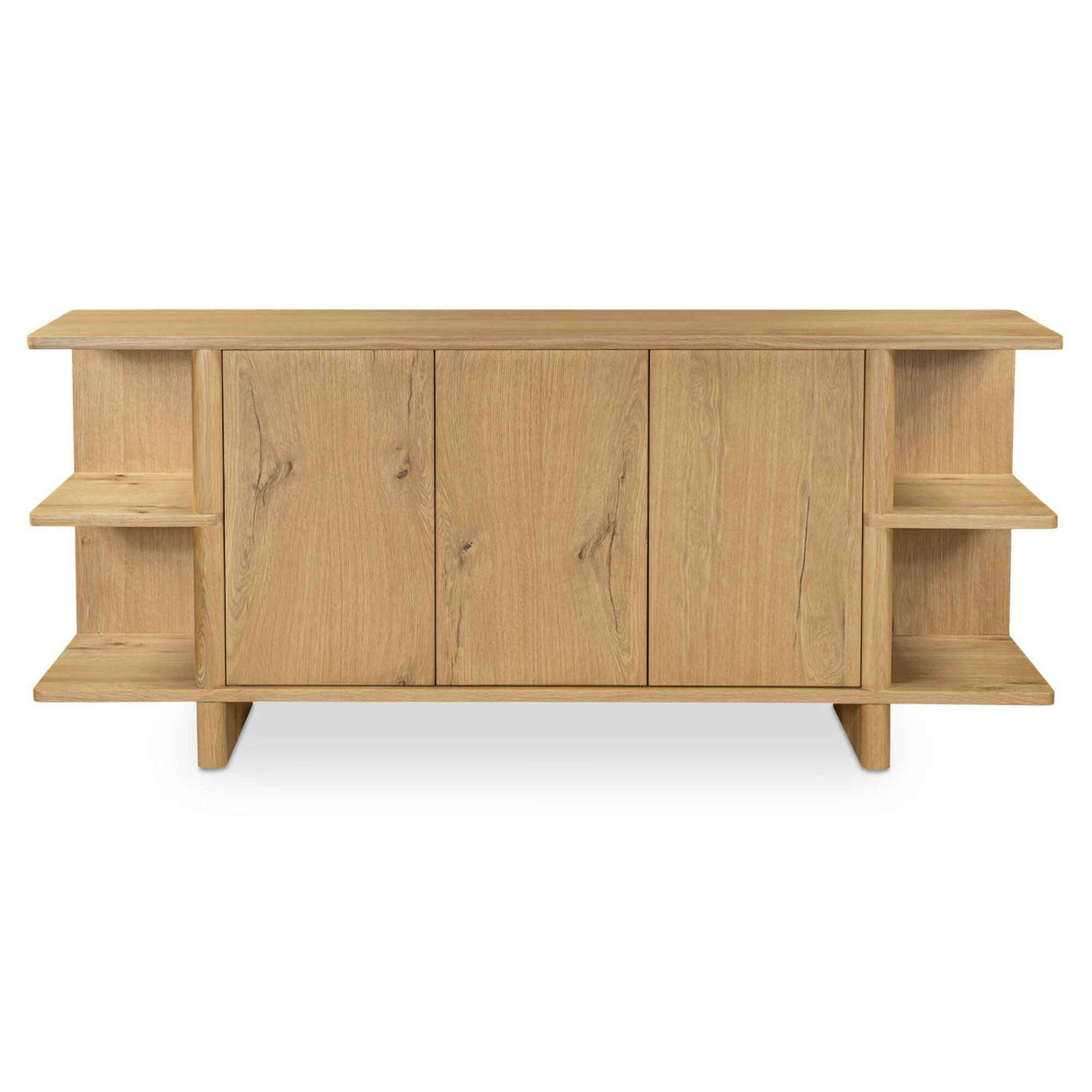 Casey Rustic Oak Sideboard by Moe's Home at Eve Furniture