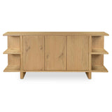 Casey Rustic Oak Sideboard by Moe's Home at Eve Furniture