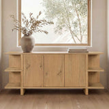 Casey Rustic Oak Sideboard by Moe's Home at Eve Furniture