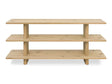 Casey Rustic Oak Small Bookcase