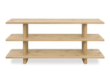 Casey Rustic Oak Small Bookcase