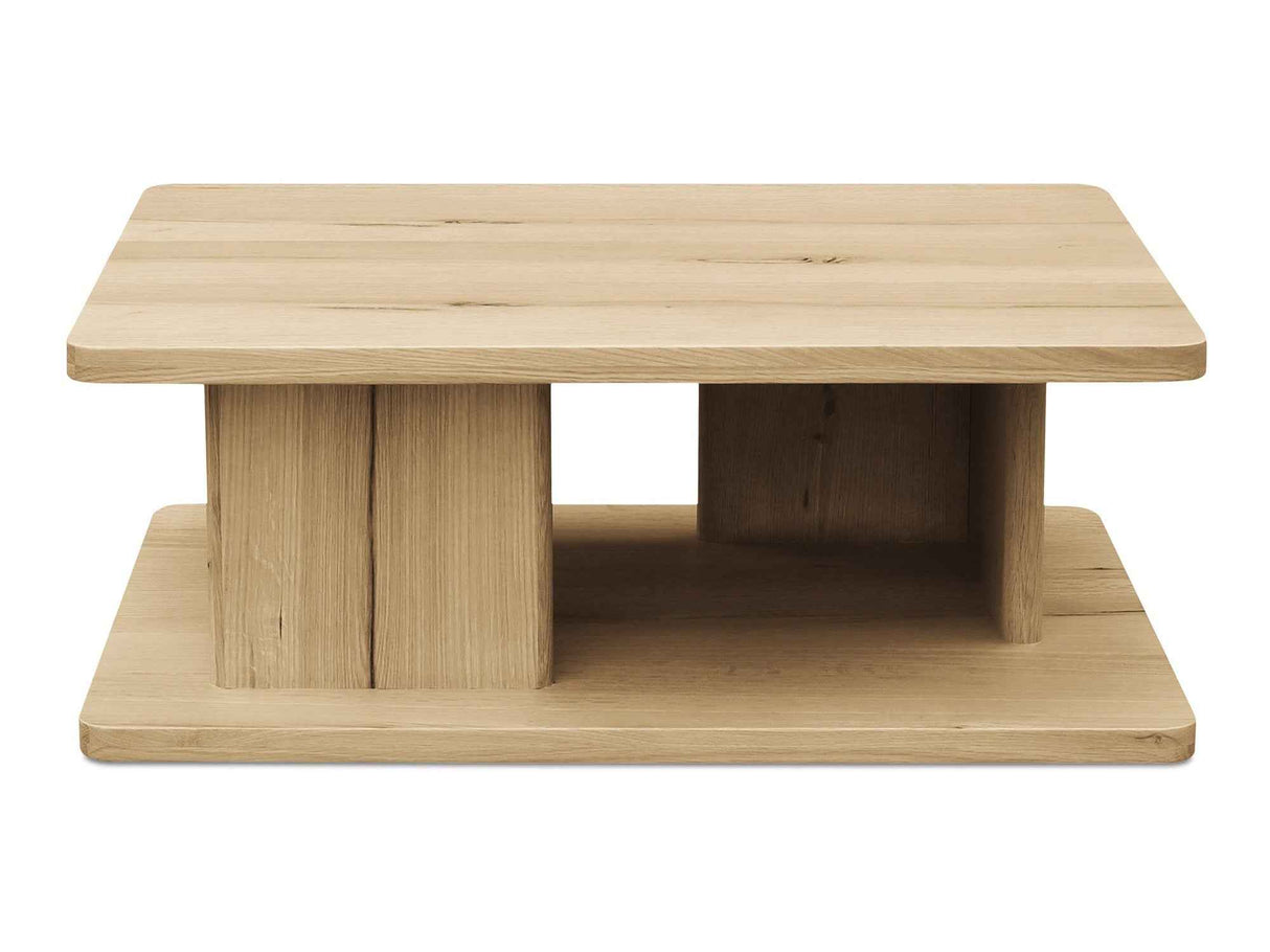 Casey Rustic Oak Small Coffee Table