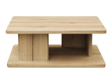 Casey Rustic Oak Small Coffee Table