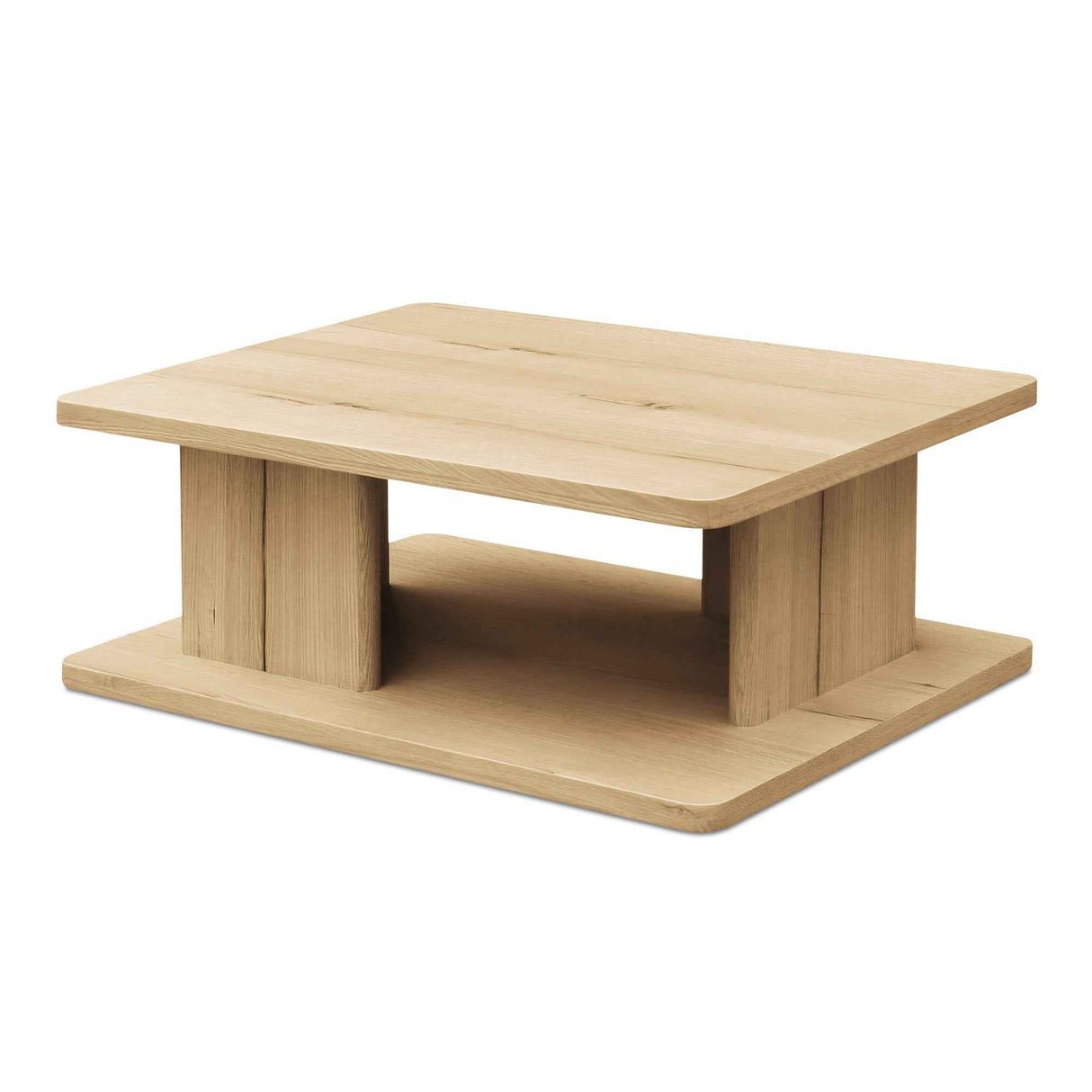 Casey Rustic Oak Small Coffee Table