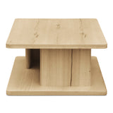 Casey Rustic Oak Small Coffee Table by Moe's Home at Eve Furniture