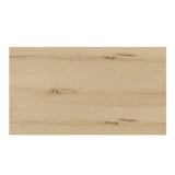 Casey Rustic Oak Small Coffee Table by Moe's Home at Eve Furniture