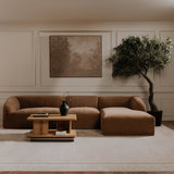 Casey Rustic Oak Small Coffee Table by Moe's Home at Eve Furniture