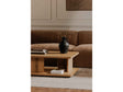 Casey Rustic Oak Small Coffee Table