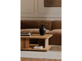 Casey Rustic Oak Small Coffee Table