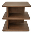 Casey Side Table Dark Brown by Moe's Home at Eve Furniture