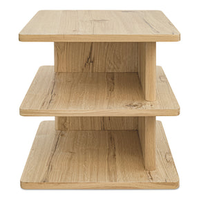Casey Side Table Rustic Oak by Moe's Home at Eve Furniture