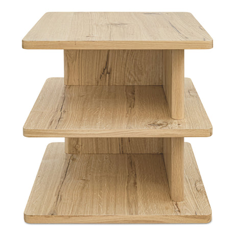 Casey Side Table Rustic Oak by Moe's Home at Eve Furniture