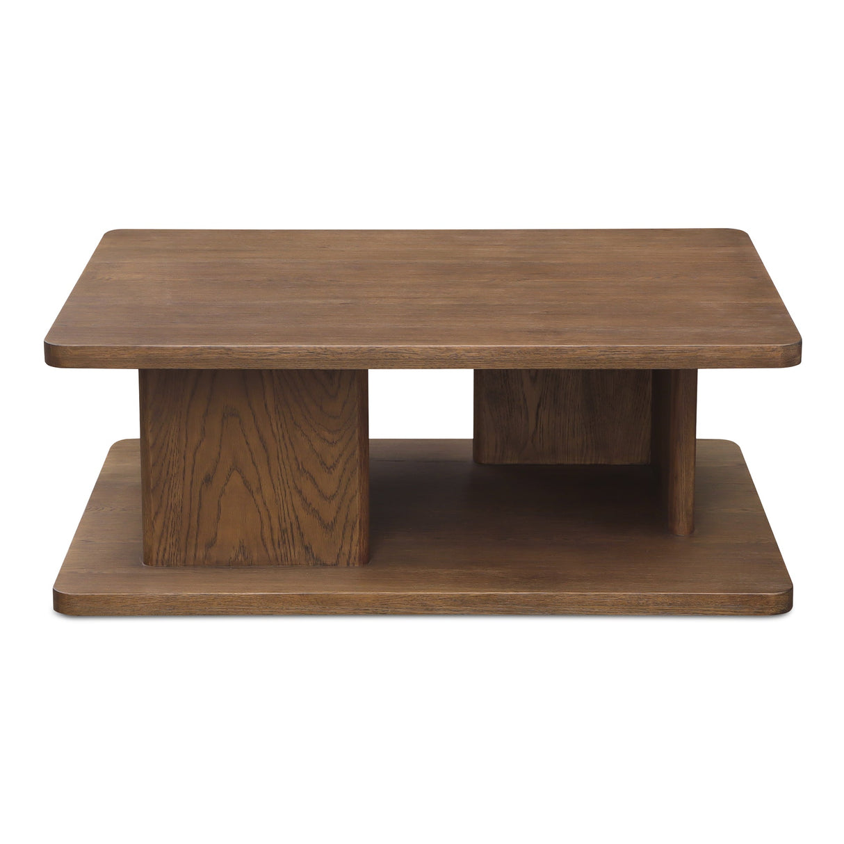 Casey Small Coffee Table Dark Brown by Moe's Home at Eve Furniture