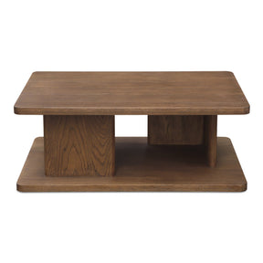Casey Small Coffee Table Dark Brown by Moe's Home at Eve Furniture