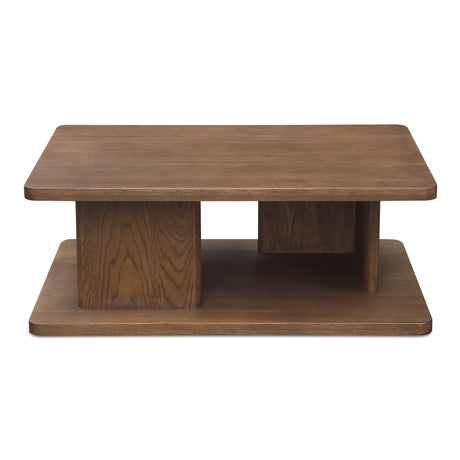 Casey Small Coffee Table Dark Brown by Moe's Home at Eve Furniture