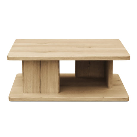 Casey Small Coffee Table Rustic Oak by Moe's Home at Eve Furniture