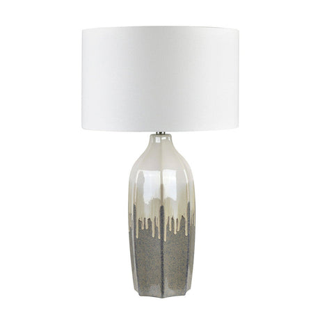 Cashmere Taupe/Cream Table Lamp (Set of 2) by Crestview at Eve Furniture