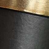 Cashner Black/Gold Finish Floor Lamp by Ashley at Eve Furniture