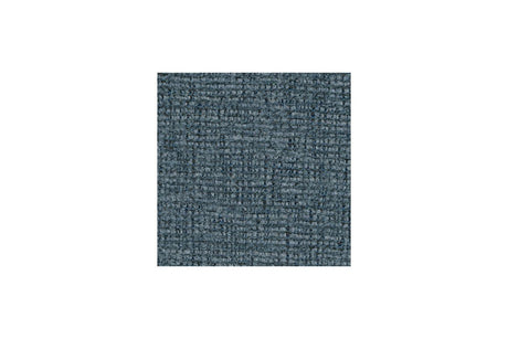 Cashton Blue Chair and Ottoman by Ashley at Eve Furniture