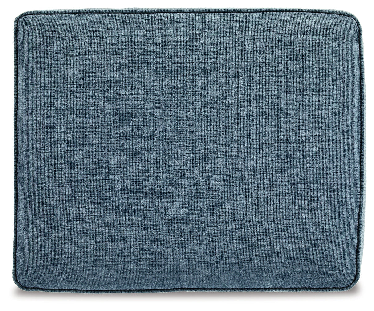 Cashton Blue Ottoman