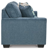 Cashton Blue Queen Sofa Sleeper