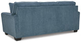 Cashton Blue Queen Sofa Sleeper