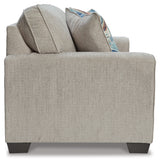 Cashton Ice Loveseat by Ashley at Eve Furniture