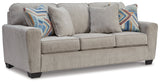 Cashton Ice Queen Sofa Sleeper by Ashley at Eve Furniture