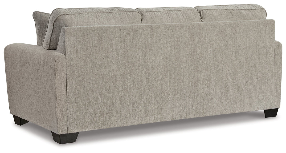 Cashton Ice Queen Sofa Sleeper by Ashley at Eve Furniture