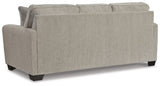 Cashton Ice Queen Sofa Sleeper by Ashley at Eve Furniture