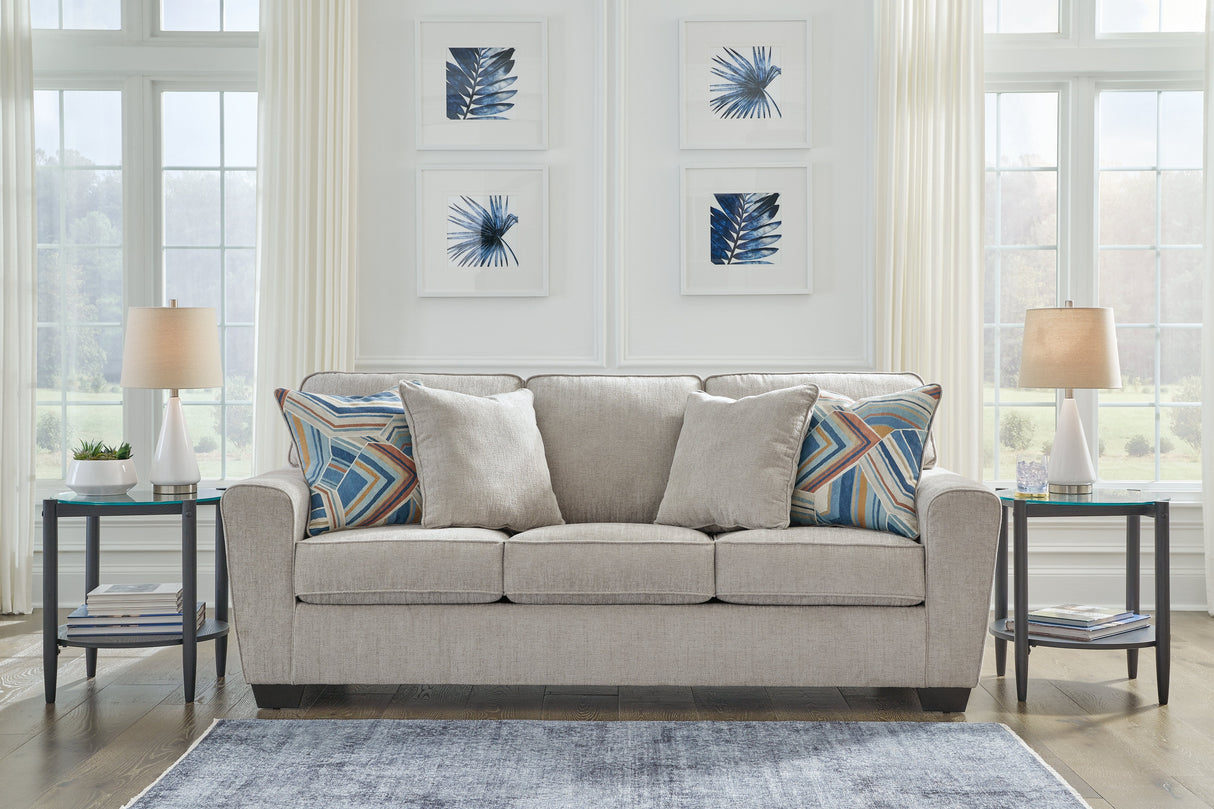 Cashton Ice Queen Sofa Sleeper by Ashley at Eve Furniture