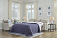Cashton Ice Queen Sofa Sleeper by Ashley at Eve Furniture