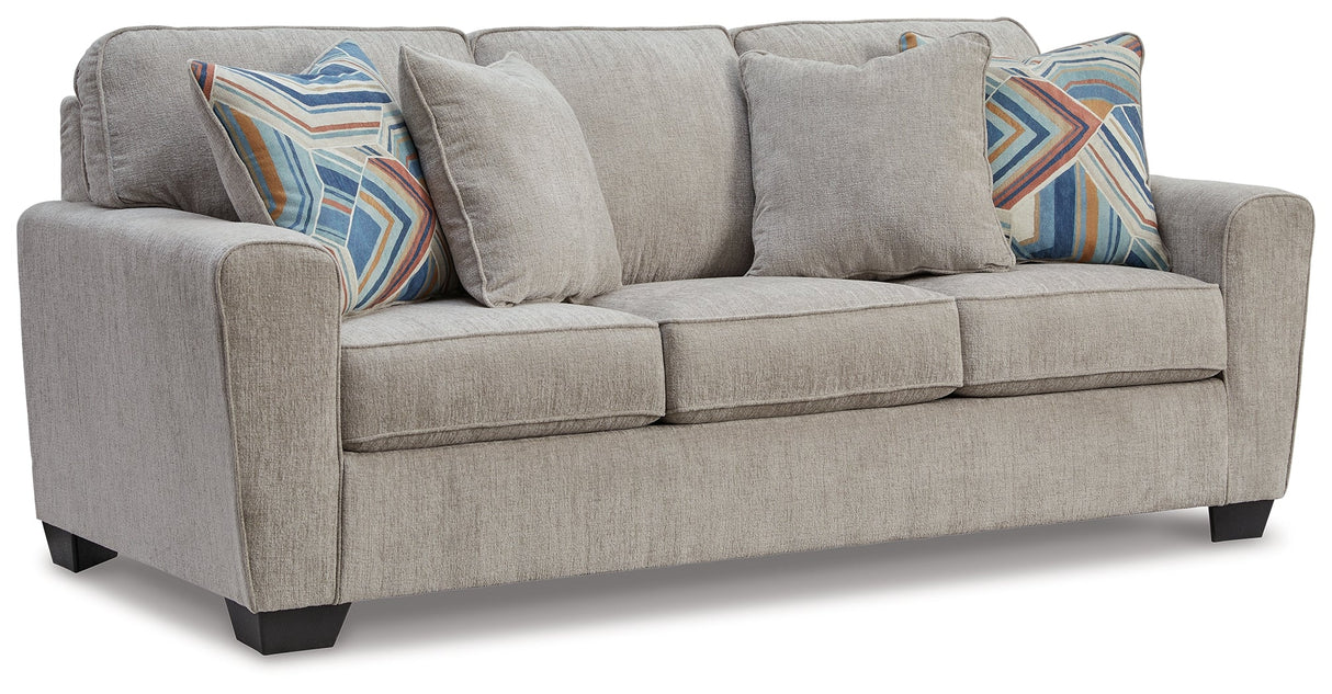 Cashton Ice Sofa by Ashley at Eve Furniture