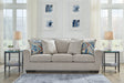 Cashton Ice Sofa by Ashley at Eve Furniture