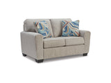 Cashton Ice Sofa and Loveseat by Ashley at Eve Furniture