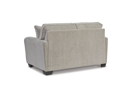Cashton Ice Sofa and Loveseat by Ashley at Eve Furniture