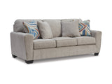 Cashton Ice Sofa and Loveseat by Ashley at Eve Furniture