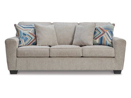 Cashton Ice Sofa and Loveseat by Ashley at Eve Furniture