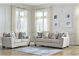 Cashton Ice Sofa and Loveseat by Ashley at Eve Furniture