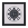 Casino 1 Dollar Vegas Poker Chip By Zap Studio Framed Art Photograph Print under Glass by Mercana at Eve Furniture