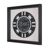 Casino 100 Dollar Vegas Poker Chip By Zap Studio Framed Art Photograph Print under Glass by Mercana at Eve Furniture