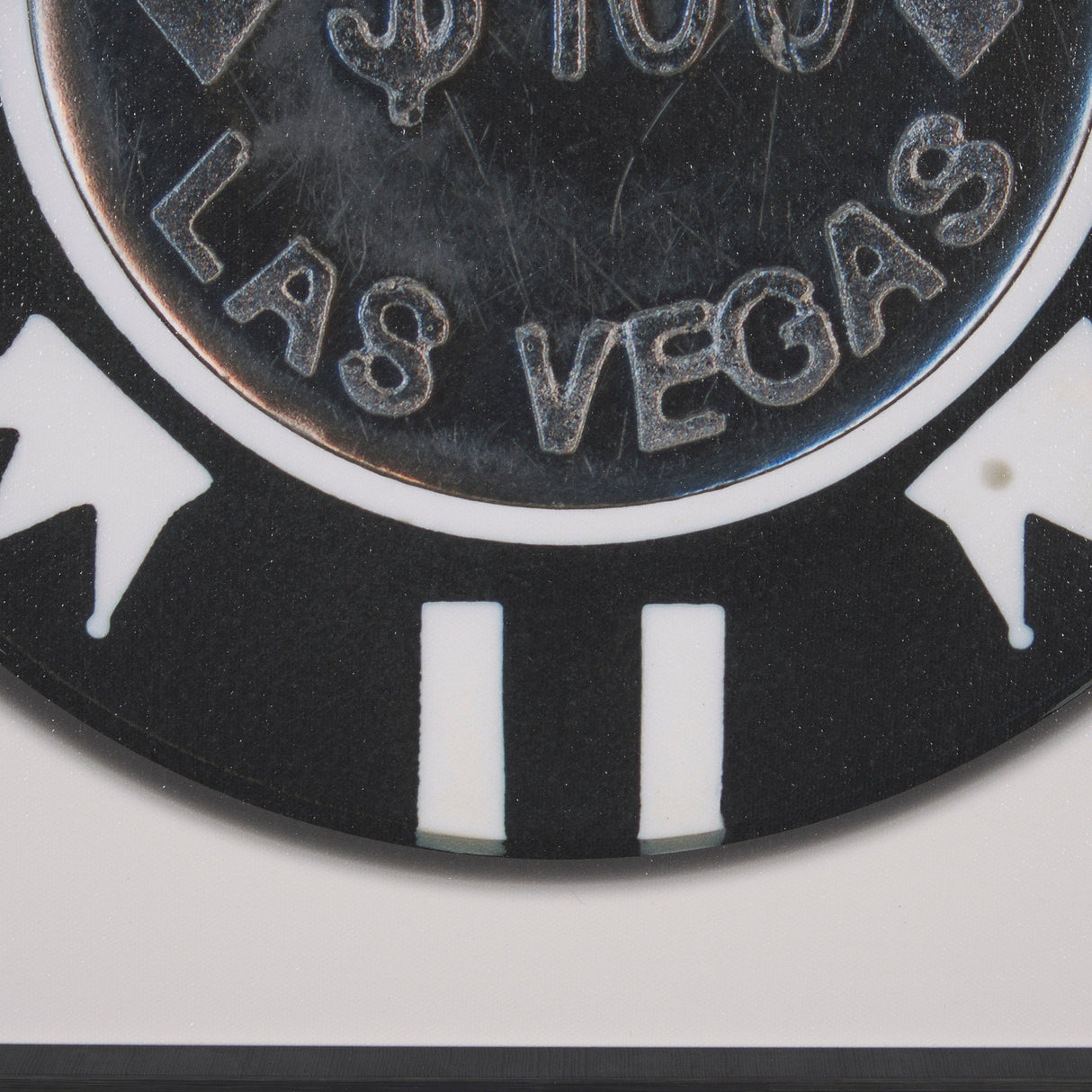 Casino 100 Dollar Vegas Poker Chip By Zap Studio Framed Art Photograph Print under Glass by Mercana at Eve Furniture