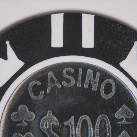 Casino 100 Dollar Vegas Poker Chip By Zap Studio Framed Art Photograph Print under Glass by Mercana at Eve Furniture