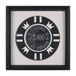 Casino 100 Dollar Vegas Poker Chip By Zap Studio Framed Art Photograph Print under Glass by Mercana at Eve Furniture