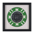 Casino 25 Dollar Vegas Poker Chip By Zap Studio Framed Art Photograph Print under Glass by Mercana at Eve Furniture