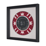Casino 5 Dollar Vegas Poker Chip By Zap Studio Framed Art Photograph Print under Glass by Mercana at Eve Furniture