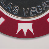 Casino 5 Dollar Vegas Poker Chip By Zap Studio Framed Art Photograph Print under Glass by Mercana at Eve Furniture