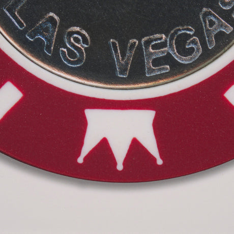 Casino 5 Dollar Vegas Poker Chip By Zap Studio Framed Art Photograph Print under Glass by Mercana at Eve Furniture