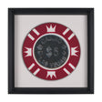Casino 5 Dollar Vegas Poker Chip By Zap Studio Framed Art Photograph Print under Glass by Mercana at Eve Furniture